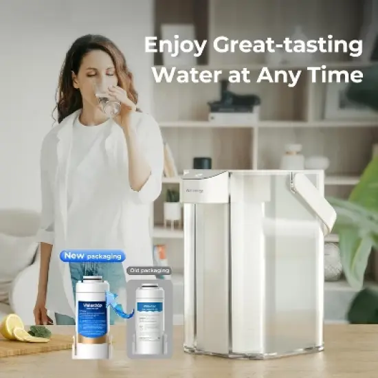 Waterdrop WD-EDF Replacement Filters for Waterdrop Electirc Water Filter Pitcher,1 Filter image {5}