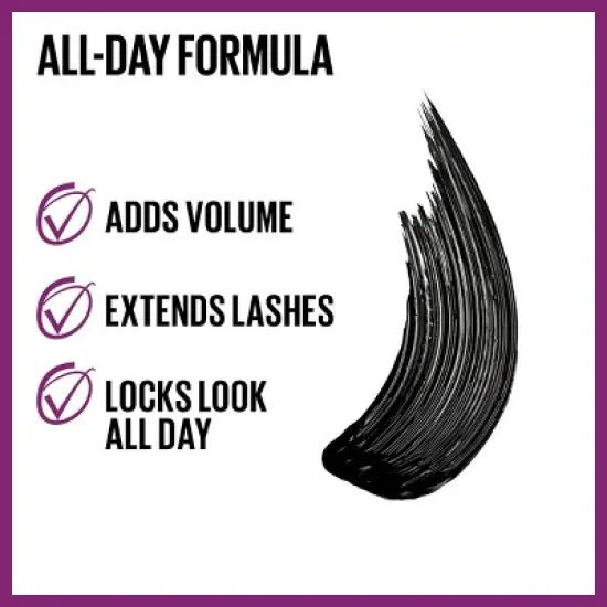 Maybelline Falsies Lash Lift Volumizing and Lengthening Mascara image {2}