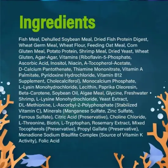 GloFish Wafers for Sharks and Cory Catfish Bottom Feeding Dry Fish Food - 1.58oz image {2}