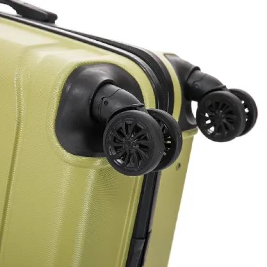DUKAP Sense Lightweight Hardside Carry On Spinner Suitcase - Green image {8}