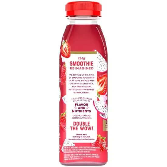 Bolthouse Farms Super Strawberry Dragonfruit Smoothie - 12 fl oz image {3}