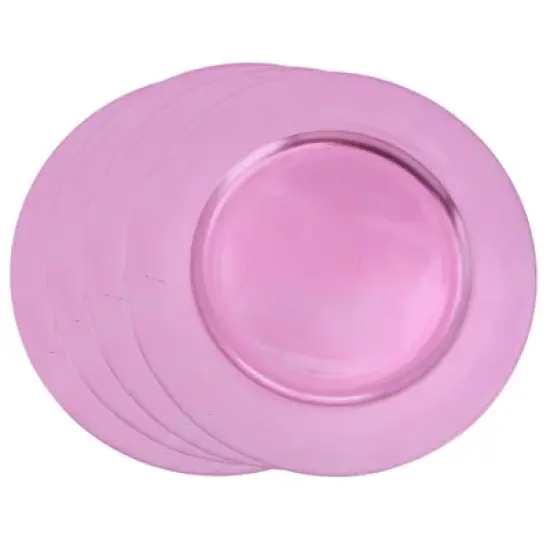 Saro Lifestyle Classic Solid Color Charger Plates image {11}