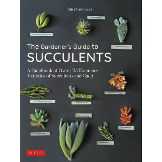 The Gardener's Guide to Succulents - by  Misa Matsuyama (Hardcover) image {1}