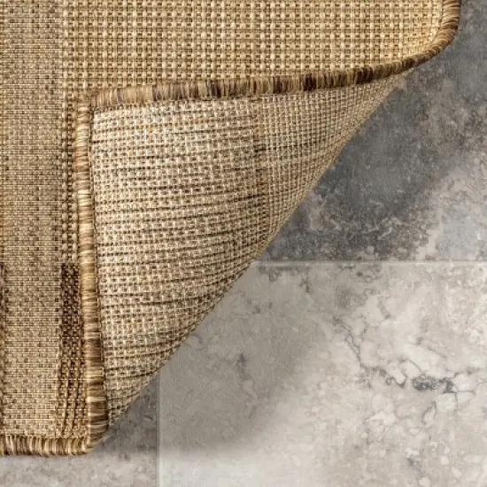 nuLOOM Maria Contemporary Striped Indoor/Outdoor Area Rug image {6}