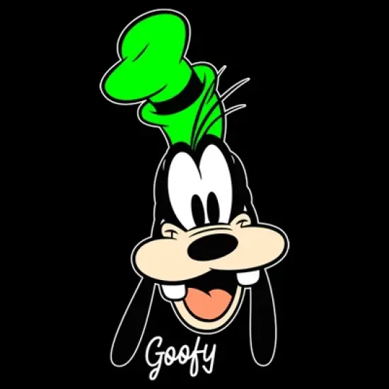 Boy's Disney Goofy Portrait T-Shirt image {1}