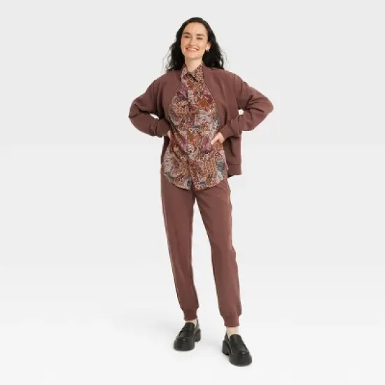 Houston White Adult Tailored Joggers - Brown image {2}