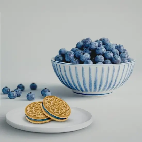 Oreo Blueberry Pie Cookies - 10.68oz image {4}