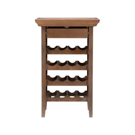 Banner Wine Cabinet - Powell Company image {7}