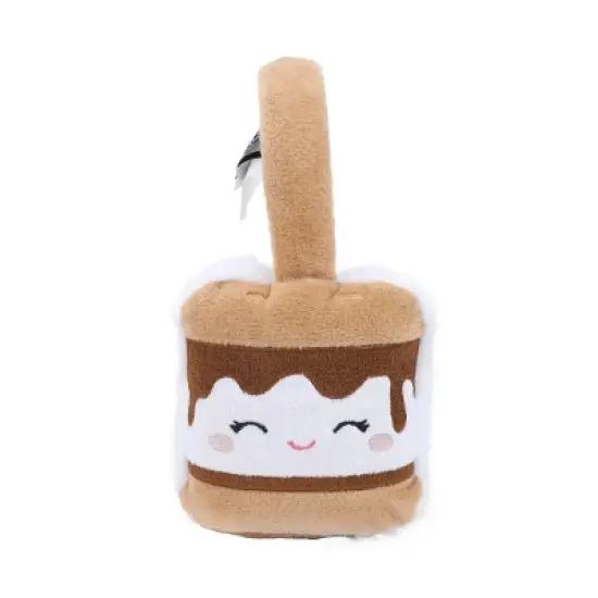 Squishmallows S'More Youth Plush Ear Muffs and Gloves Set image {3}