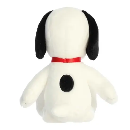 Aurora Large Floppy Snoopy Peanuts Adorable Stuffed Animal White 16" image {3}