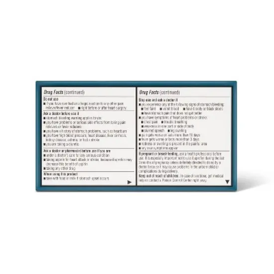 Ibuprofen Mini Gelcaps (NSAID) - 160ct - up&up&trade; image {3}