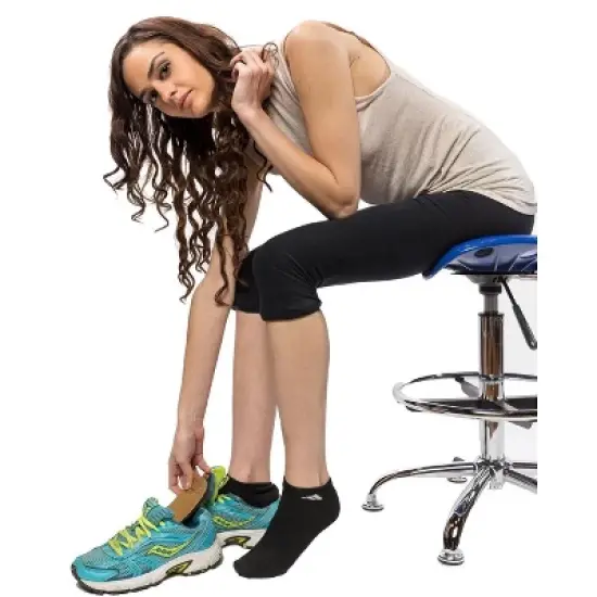 Mars Wellness 3/8" Adjustable Orthopedic Heel Lift  - 1/8" Per Layer image {3}