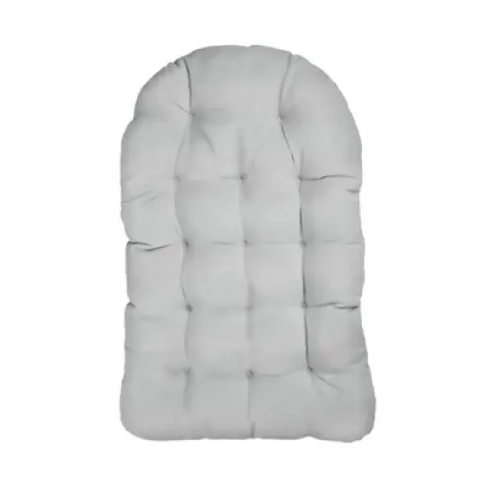 Suede Outdoor Egg Chair Cushion - Sorra Home image {12}