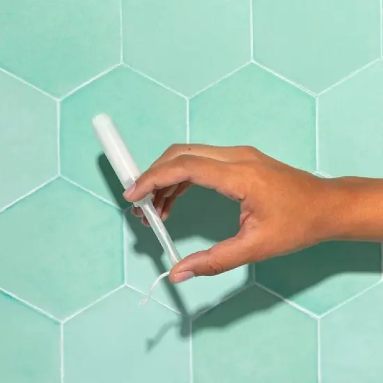 The Honey Pot Company, Organic Cotton Core Duo-Pack Applicator Tampons - 18ct image {5}