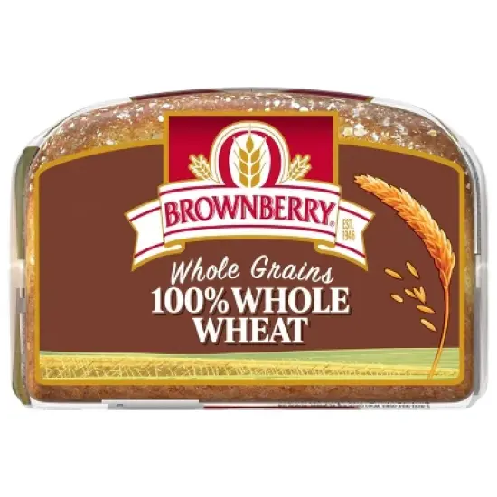 Brownberry 100% Whole Wheat Bread - 24oz image {7}