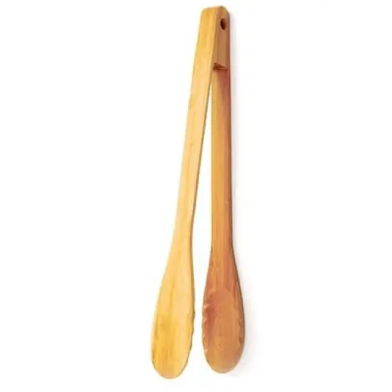 Norpro 12-inch Bamboo Tongs image {6}
