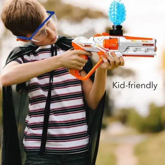 HOM Electric Gel Blaster Toy - Advanced High-Capacity Magazine, Rapid-Fire Automatic Splatter Ball Blaster for Ages 14+ image {1}