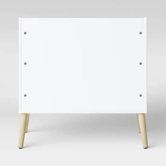 Modern Two Shelf Toy Kids' Bin White - Pillowfort&trade; image {3}