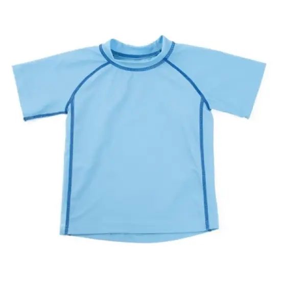 Leveret Toddler Short Sleeve Rashguard UPF 50+ image {10}