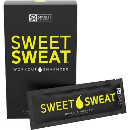 Sports Research Sweet Sweat Topical Gel Travel Packets - 20 Pack image {1}