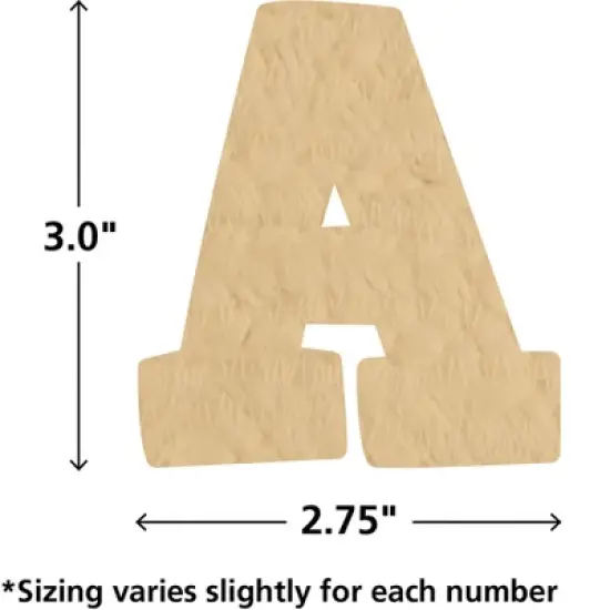 Teacher Created Resources&reg; Everyone is Welcome Bold Block 3" Magnetic Letters, 55 Pieces image {1}