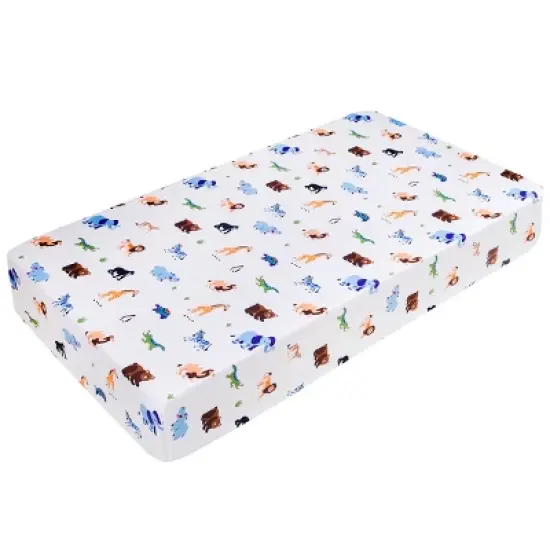 Wildkin Microfiber Fitted Crib Sheet - Baby image {12}