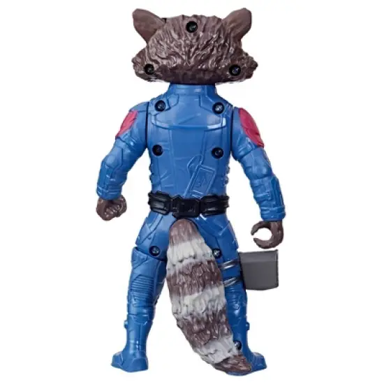 Marvel Guardians of the Galaxy Feature Figure Rocket image {4}