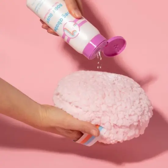 Megababe Dust Puff Body Powder Puff image {3}