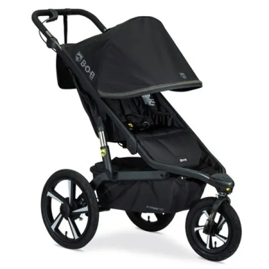BOB Gear Alterrain Pro All-Weather Jogging Stroller &ndash; Black image {5}