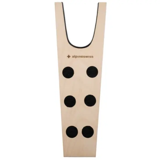 Alpine Swiss Wooden Boot Jack Anti Slip Shoe Remover Boot Puller Shoe Helper image {3}