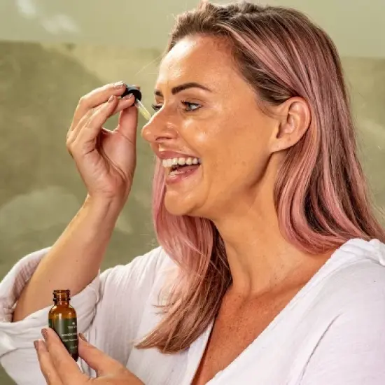 Tree To Tub Night Repair Anti Aging Green Tea & Retinol Serum for Face image {1}