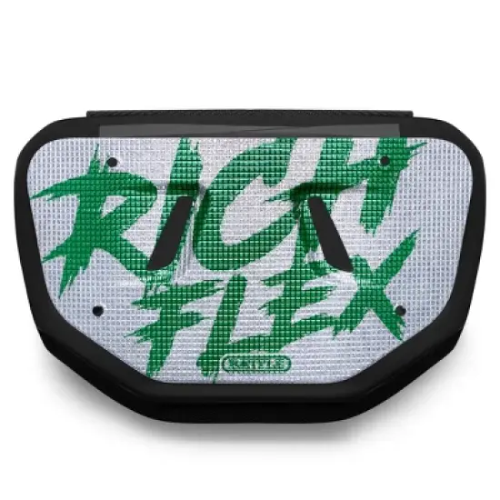 Battle Sports Diamond Rich Flex Football Back Plate image {2}