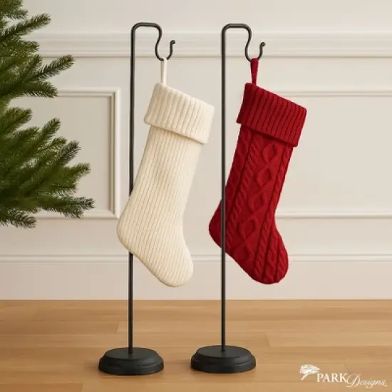 Park Designs Iron Vertical Adjustable Stocking Hanger image {4}