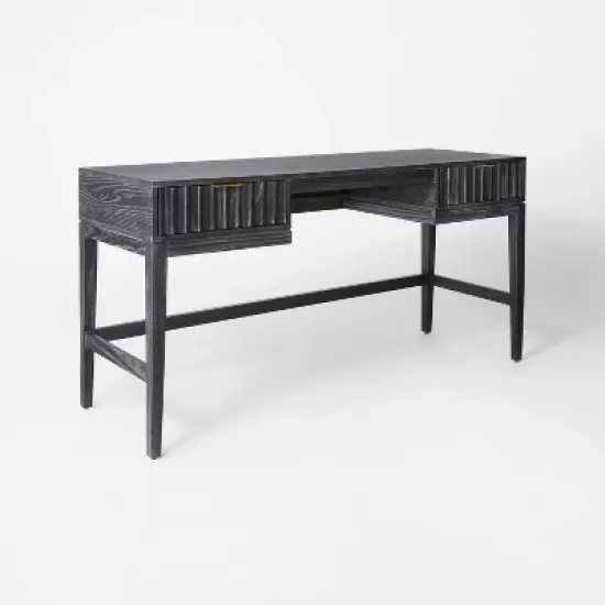 Thousand Oaks Wood Scalloped Desk - Threshold&trade; designed with Studio McGee image {9}