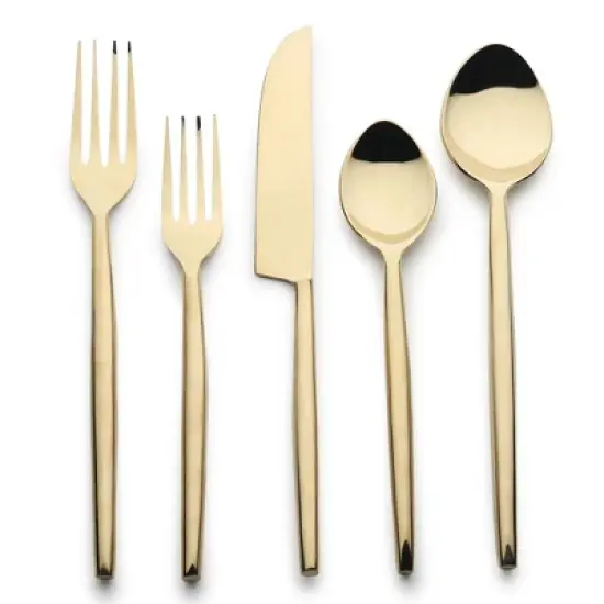 Brio PVD 5 Pc. Flatware Set image {2}