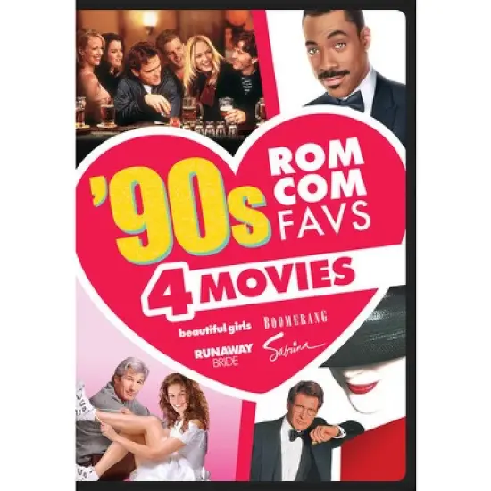 90's Rom Com Faves 4-Movie Collection (DVD) image {1}