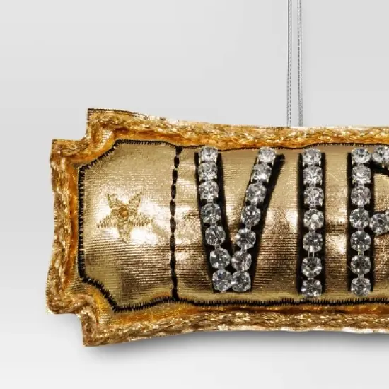 Christmas Plush VIP Ornament - Wondershop&trade; image {2}