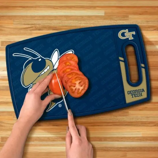 NCAA Georgia Tech Yellow Jackets Logo Series Cutting Board image {3}