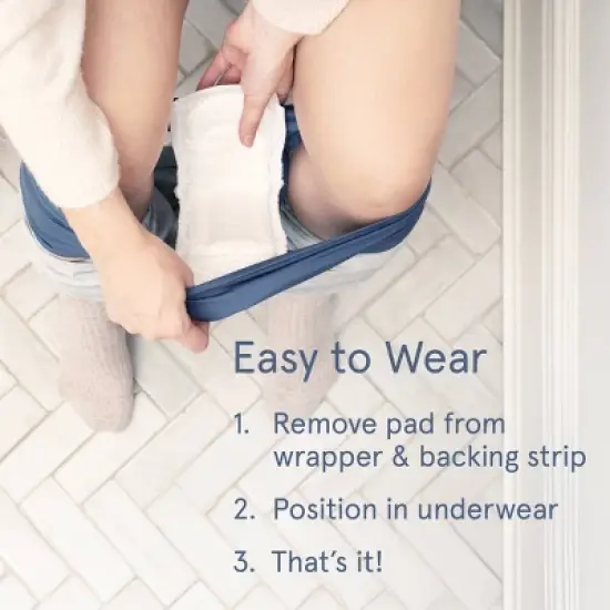 LOLA Phase 1 Postpartum Pads - Maximum Absorbency - 20ct image {6}