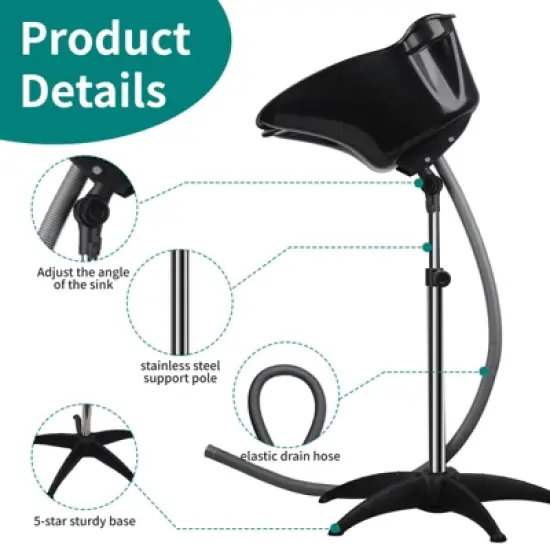 Gigas Smart Portable Shampoo Bowl image {4}