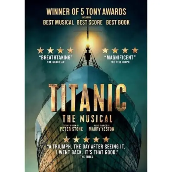 Titanic The Musical (2023) image {1}