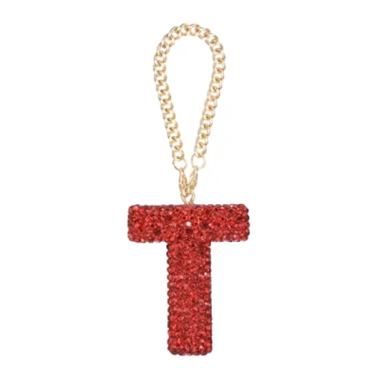 Unique Bargains Letter Hanging Ornaments for Cup Bling Car Letter Charm image {16}