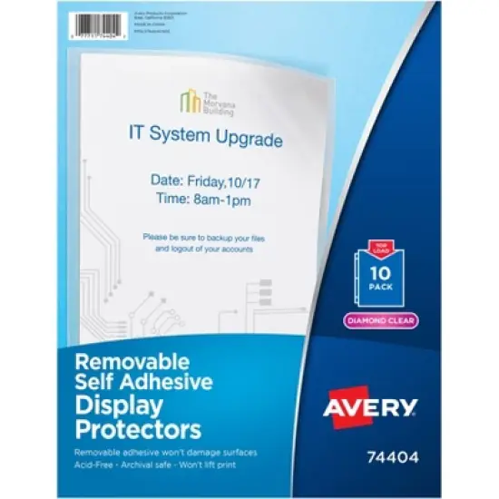 Avery&reg; Display Protectors image {10}