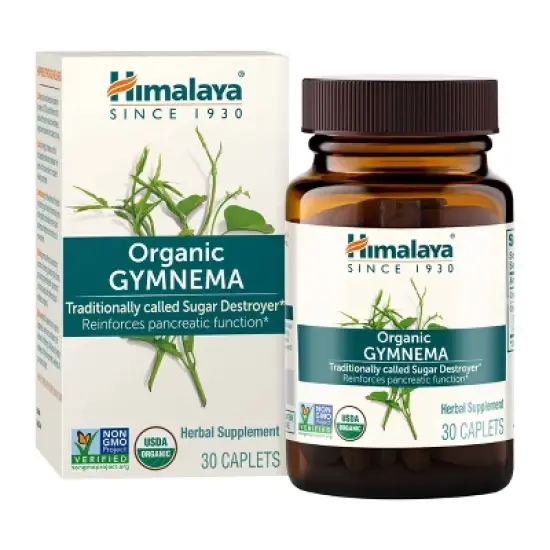 Himalaya Gymnema Dietary Supplement Vegan Capsules - 30ct image {1}
