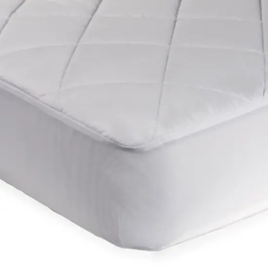 Sealy Cool Comfort Waterproof Crib & Toddler Mattress Pad image {2}