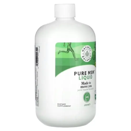 Natural Balance Pure MSM Liquid | 16 oz image {3}