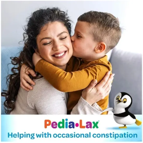 Pedia-Lax Laxative Chewable Tablets for Kids - Ages 2-11 - Watermelon - 30ct image {6}