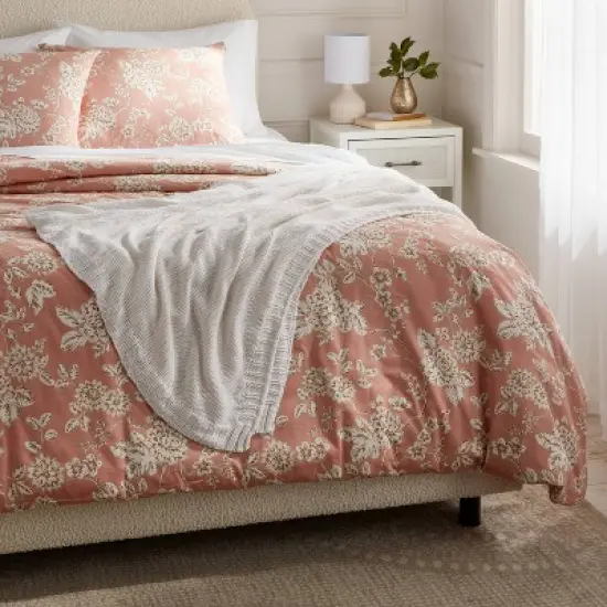 Sweater Knit Bed Blanket - Threshold&trade; image {1}