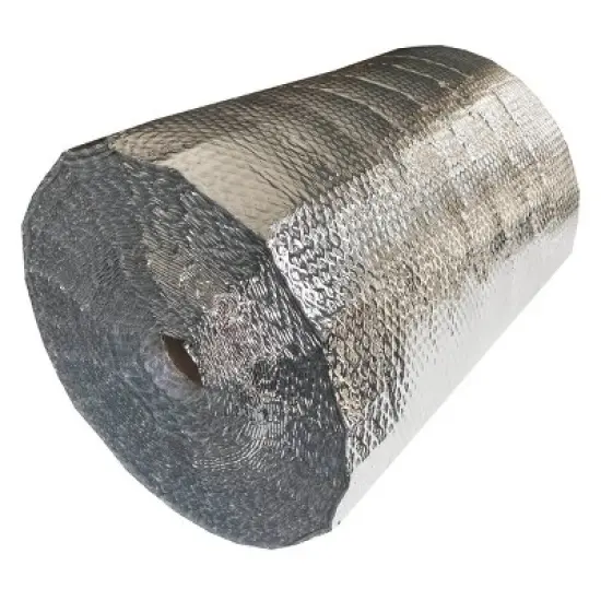 UOFFICE One-Sided Thermo Insulated Bubble Roll, 24" x 125' Wrap image {5}