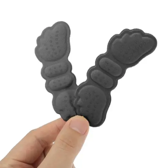 Unique Bargains Wing-shaped Heel Pads 2 Pair image {4}